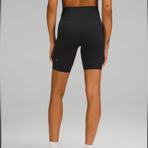 Lululemon Base Pace Ribbed Biker Shorts